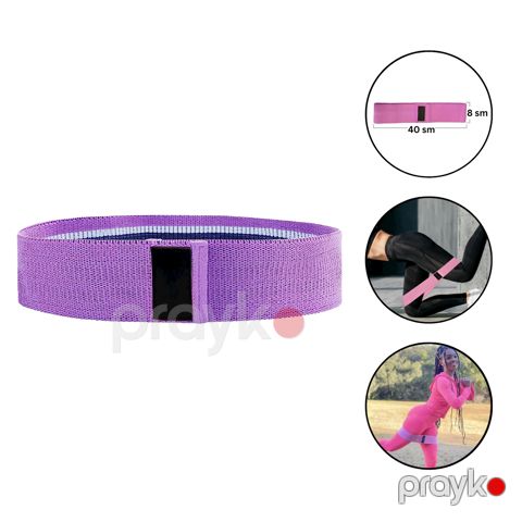 Espander Joy&Health 2214/1 Heavy PVC, bənövşəyi, 37x8 sm — Bakı
