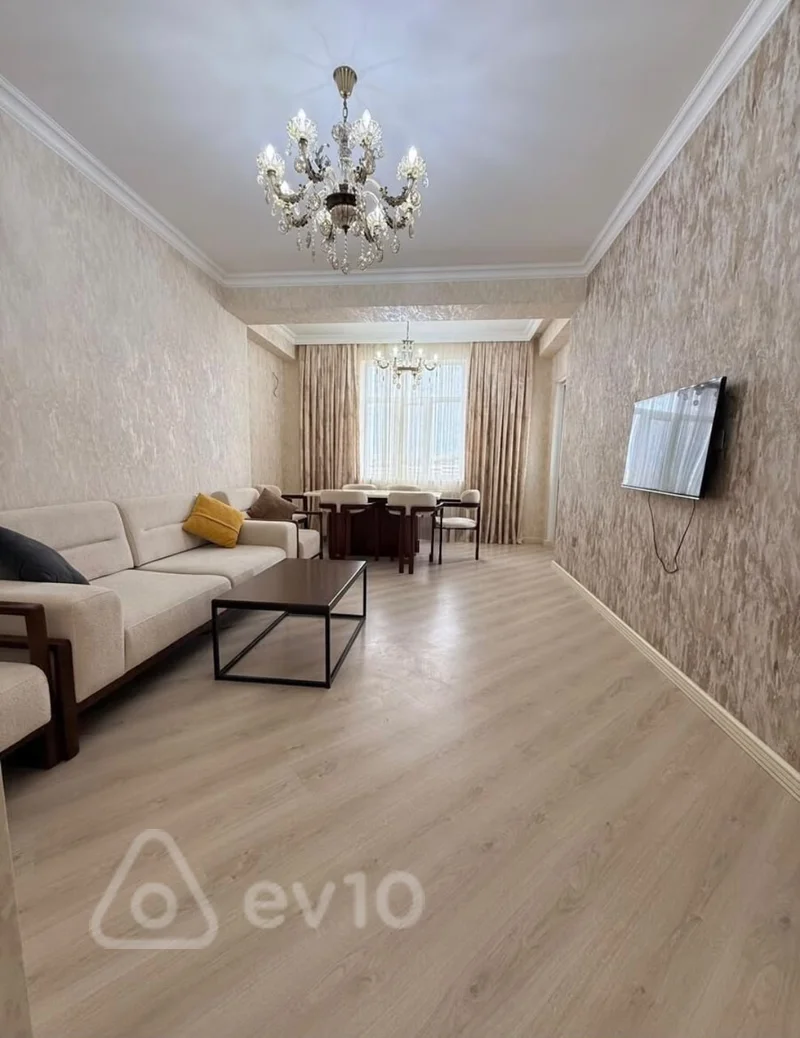 2 otaqlı mənzil, 90 m², Məhəmməd Hadi küçəsi — kirayə — Mənzil, Bakı (2)