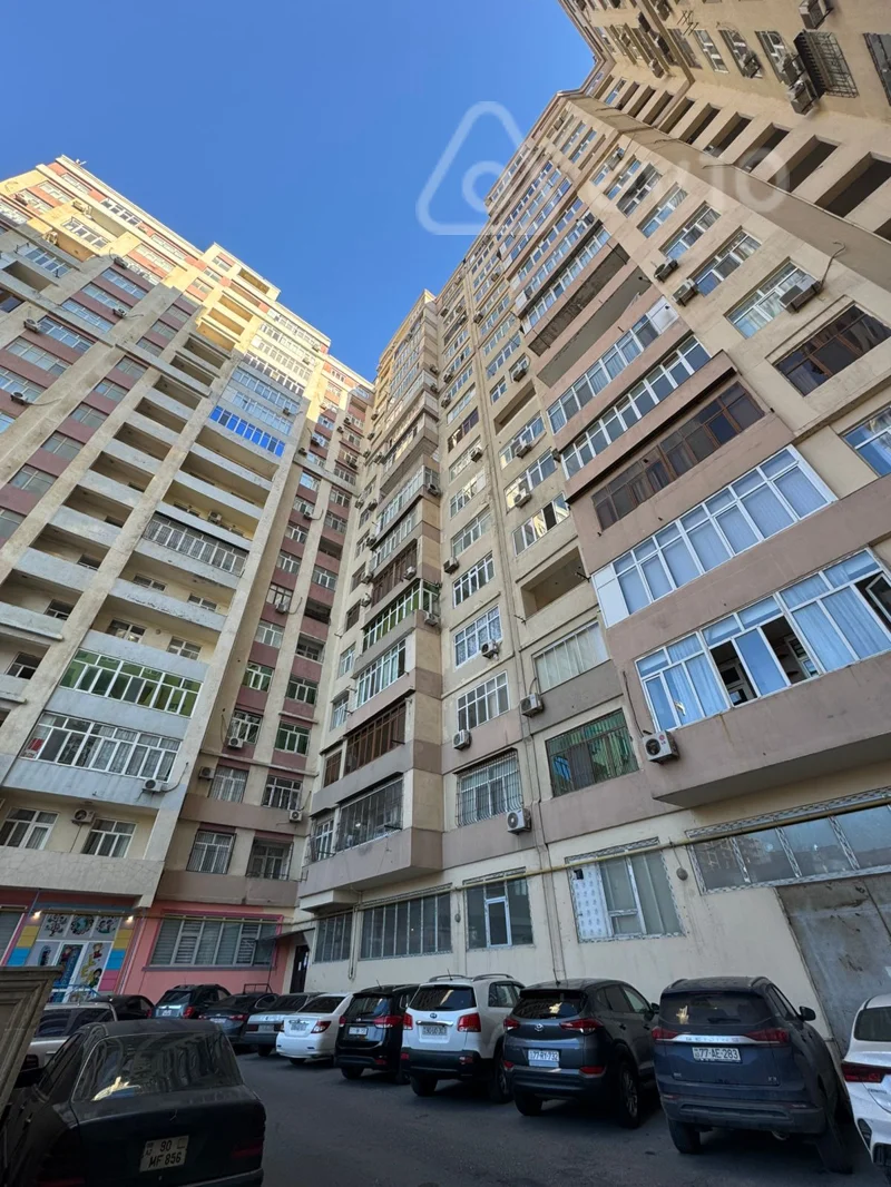 4 otaqlı mənzil, 154 m², Aga Neymetulla Kucesi — Bakı