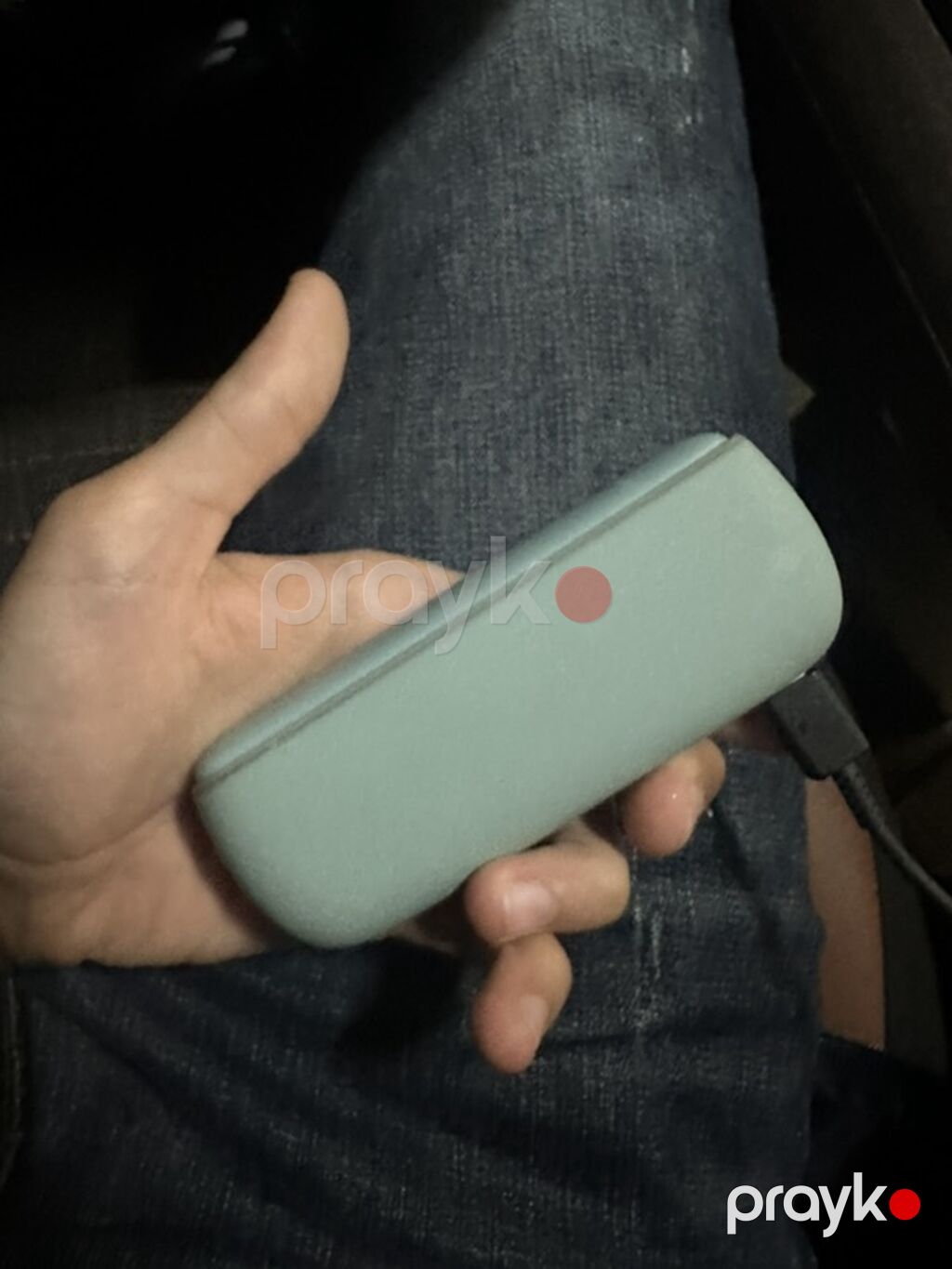 Iqos elektron siqaret cihazı – tutqun göy rəng Komplekt — Elektronik siqaretlər, Bakı (4)