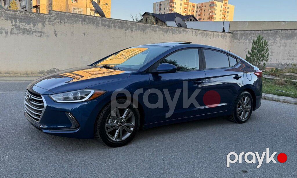 Hyundai Elantra, 2.0 L, 2018 il, 212 300 km — Avtomobillər, Bakı (2)