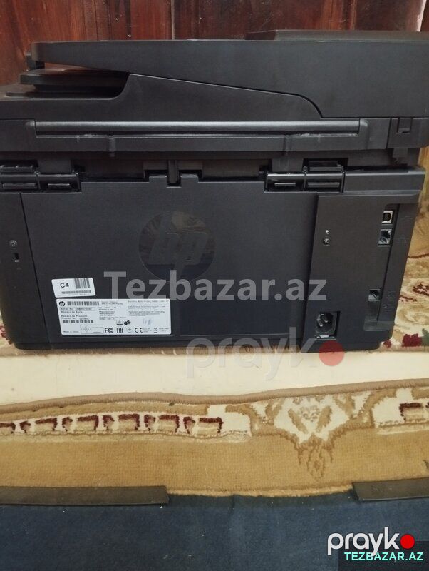 Printer Hp lazerjet Mfp M127fn icarəsi — Avadanlıq icarəsi, Bakı (4)