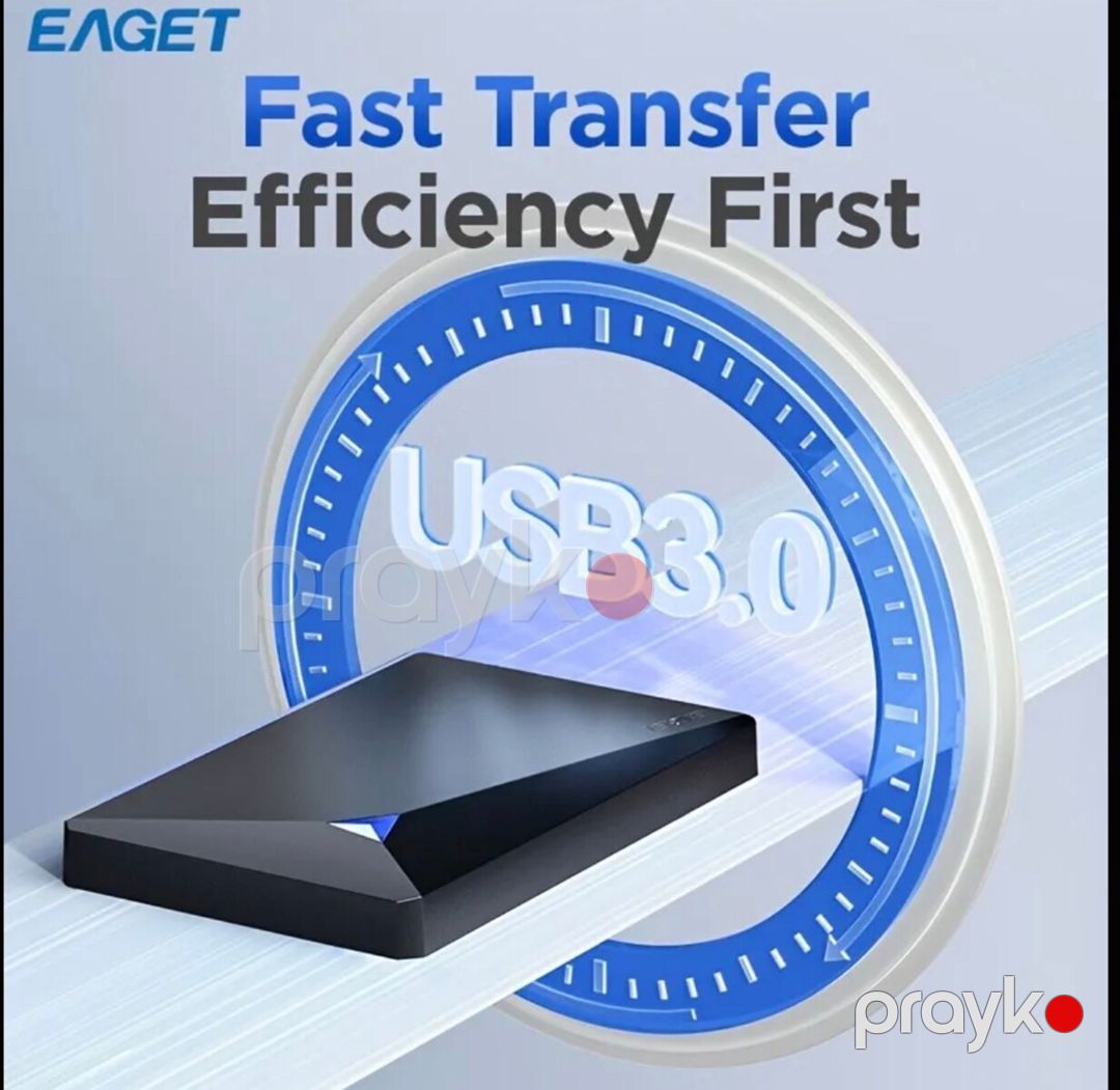 Eaget xarici sərt disk – 500 GB USB 3.0 — Kompüterlər və noutbuklar, Bakı (3)