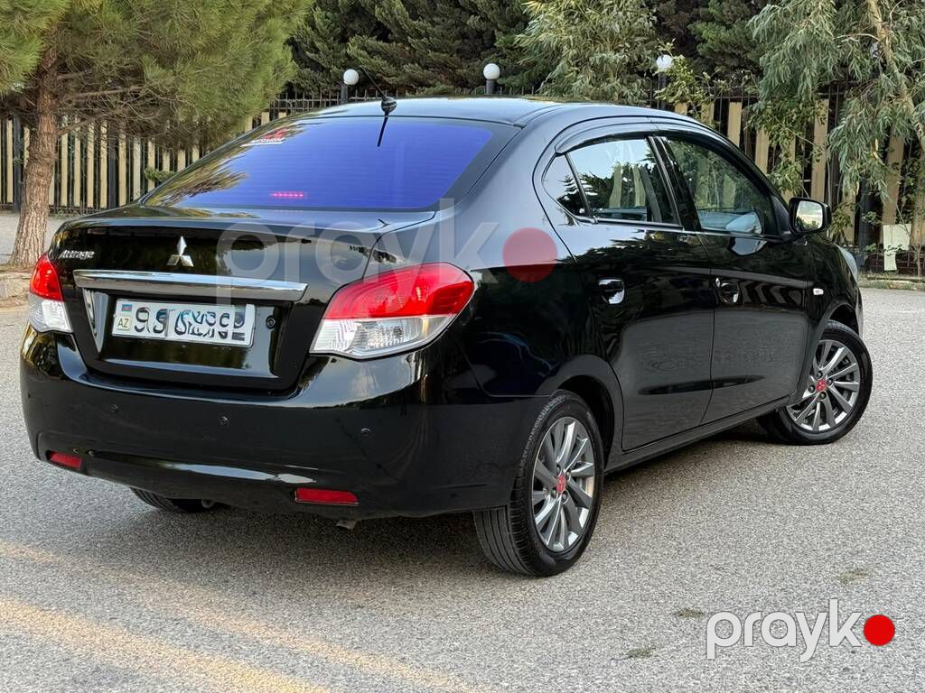 Mitsubishi Attrage, 1.2 L, 2014 il, 210 000 km — Avtomobillər, Bakı (5)