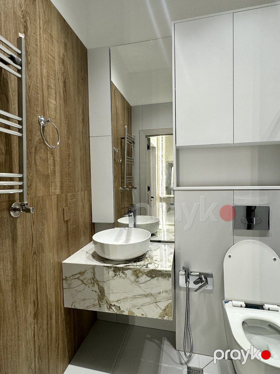 Satılır 3 otaqlı yeni tikili 110 m² — Mənzil, Bakı (7)