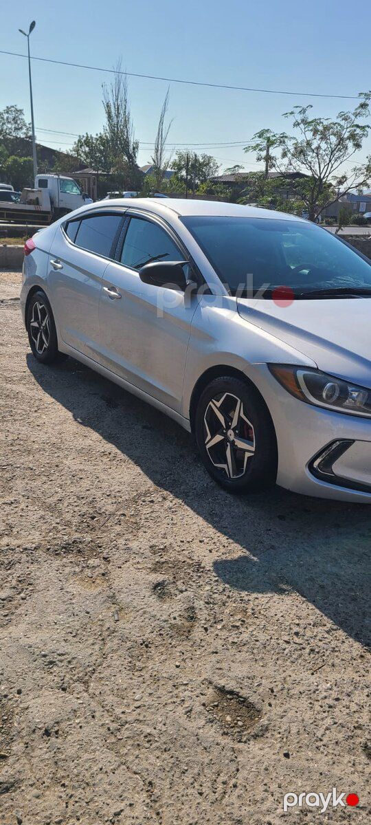 Hyundai Elantra, 2016 il — Avtomobillər, Sumqayıt (4)