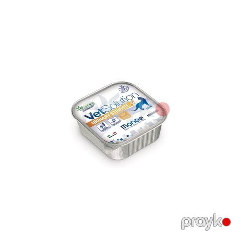 Konserv Monge Vetsolution Urinary Struvite, balıq və toyuq, 100 q — Bakı
