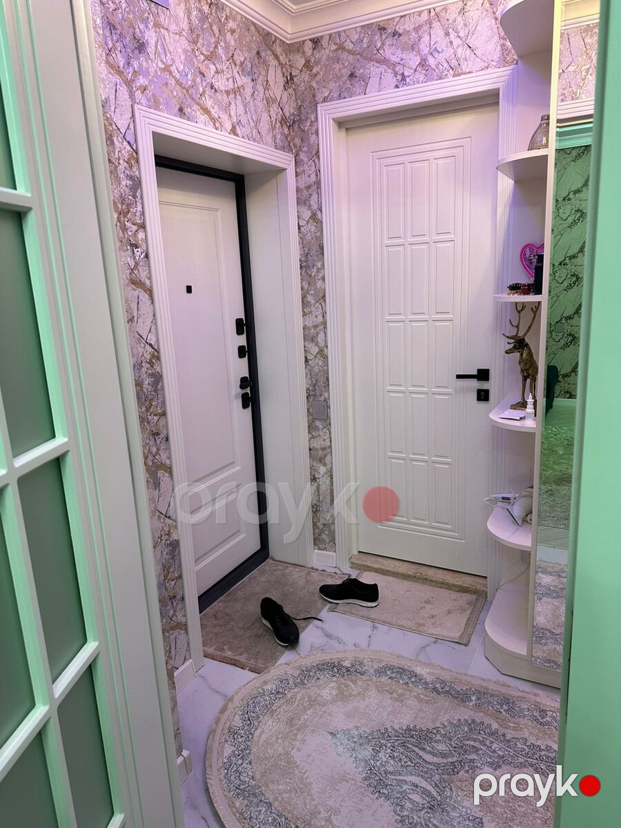 Satılır 1 otaqlı yeni tikili 52 m² — Mənzil, Bakı (4)