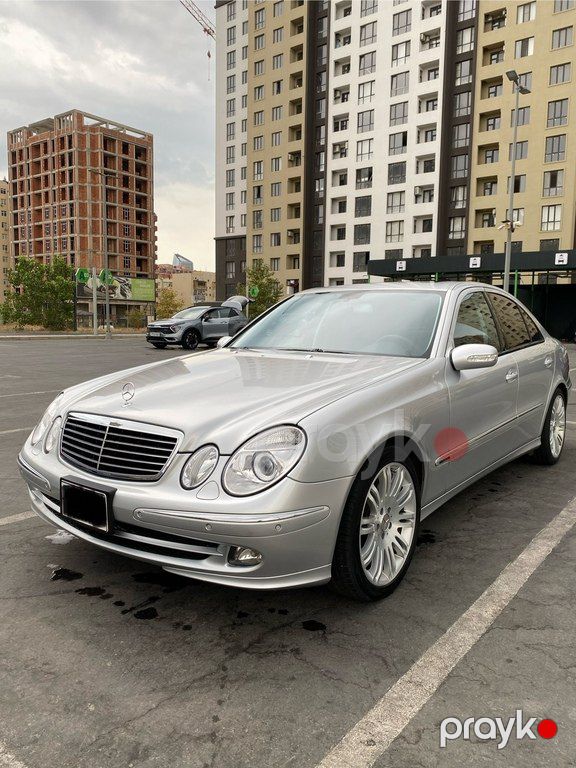 Mercedes E 350, 3.5 L, 2005 il, 139 600 km — Avtomobillər, Bakı (3)