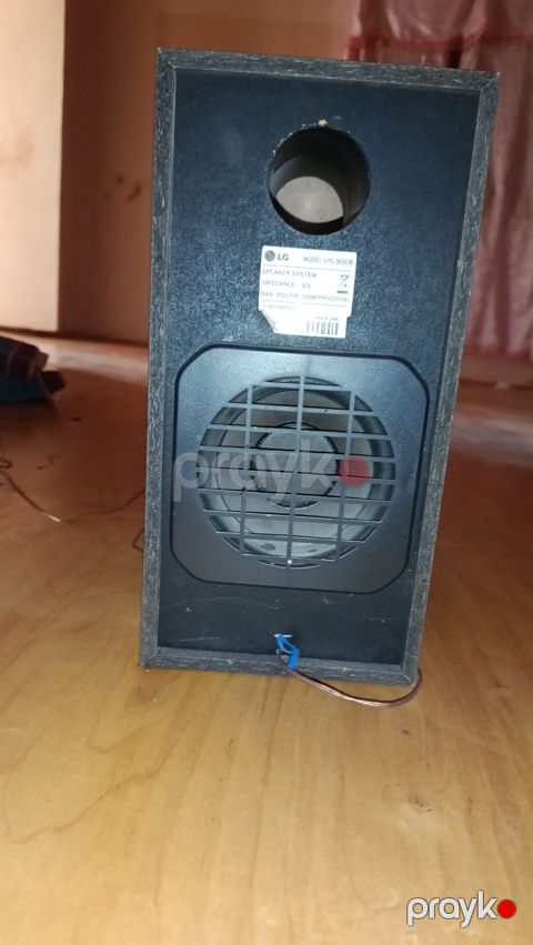 LG LHS-365EW sabvufer (passiv) - Model: LHS-365EW (LG Speaker System) — Gəncə