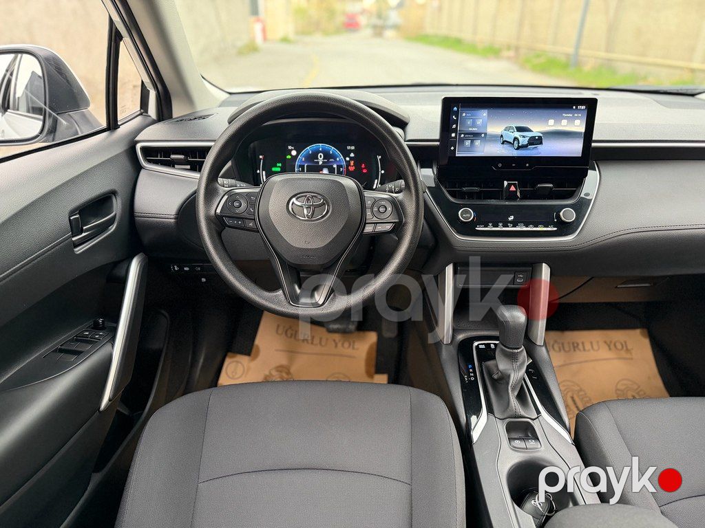 Toyota Corolla Cross, 2.0 L, 1.31 kWh, 2025 il, 20 000 km — Avtomobillər, Bakı (9)
