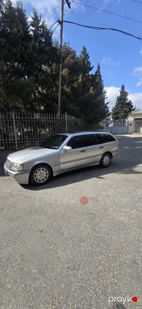 Mercedes C 180, 1.8 L, 1998 il, 384 400 km — Avtomobillər, Bakı (4)