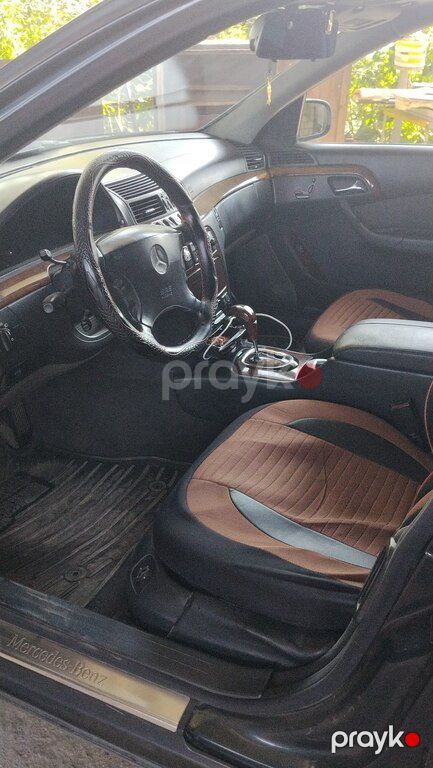 Mercedes S 320, 3.2 L, 2000 il, 320 000 km — Avtomobillər, Bakı (8)