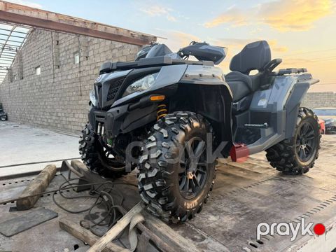 Cfmoto cforce 1000 overland, 1000 sm3, 2024 il, 4 500 km — Bakı
