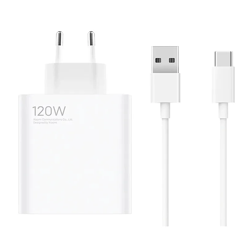 Adapter Xiaomi 120W Hyper Charge Combo (Type-A) — Bakı