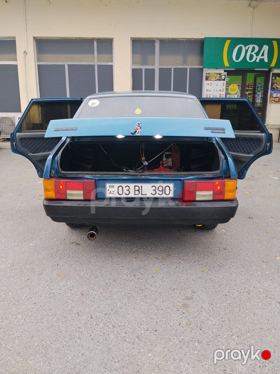 Lada (VAZ) 21099, 1.5 L, 1996 il, 347 816 km — Avtomobillər, Mingəçevir (6)
