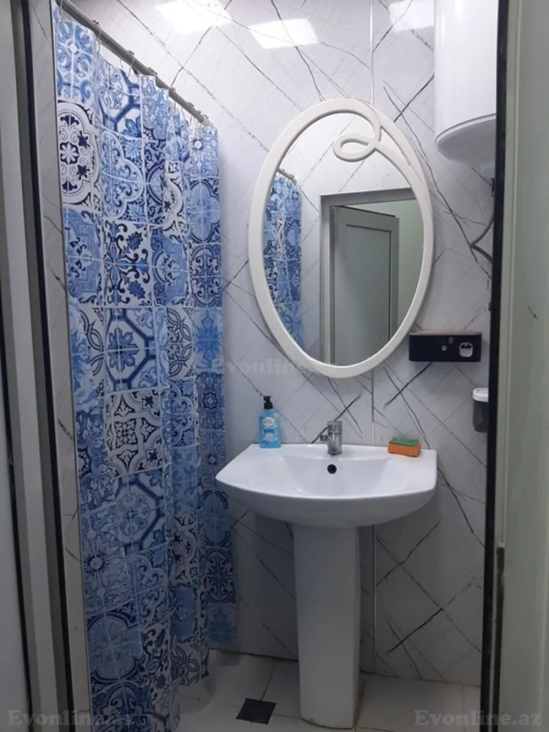 Kirayə verilir 2 otaqlı Mənzil Köhnə tikili 42 m² Bakı, Yasamal r — Mənzil, Bakı (7)