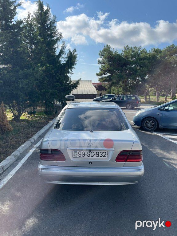 Mercedes E 270, 2.7 L, 1999 il, 431 000 km — Avtomobillər, Bakı (5)