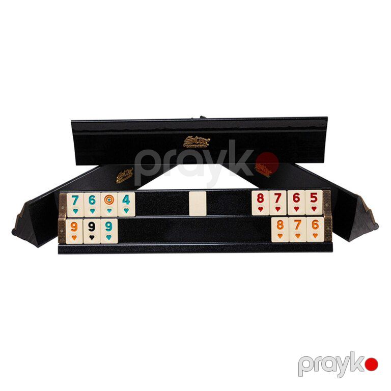 Okey oyunu "Star-Rummy Set Black Pearl" — İdman, hobi, istirahət, Bakı (3)