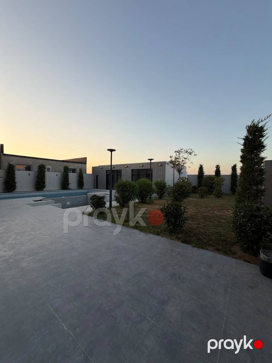 Satılır 6 otaqlı həyət evi/bağ evi 410 m² — Ev, villa, Bakı (8)
