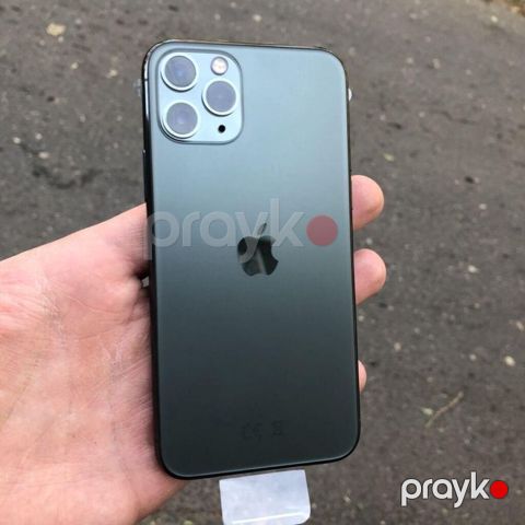 IPhone 11 Pro, Space Gray, Simsiz şarj — Bakı