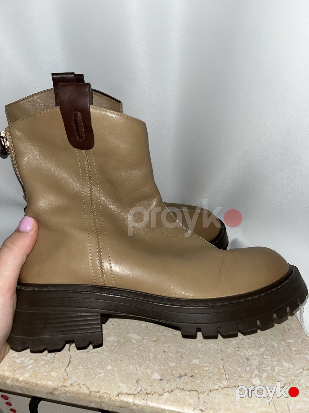 Ölçü: 38.5, rəng - Qəhvəyi, İşlənmiş — Avam, Bakı (8)