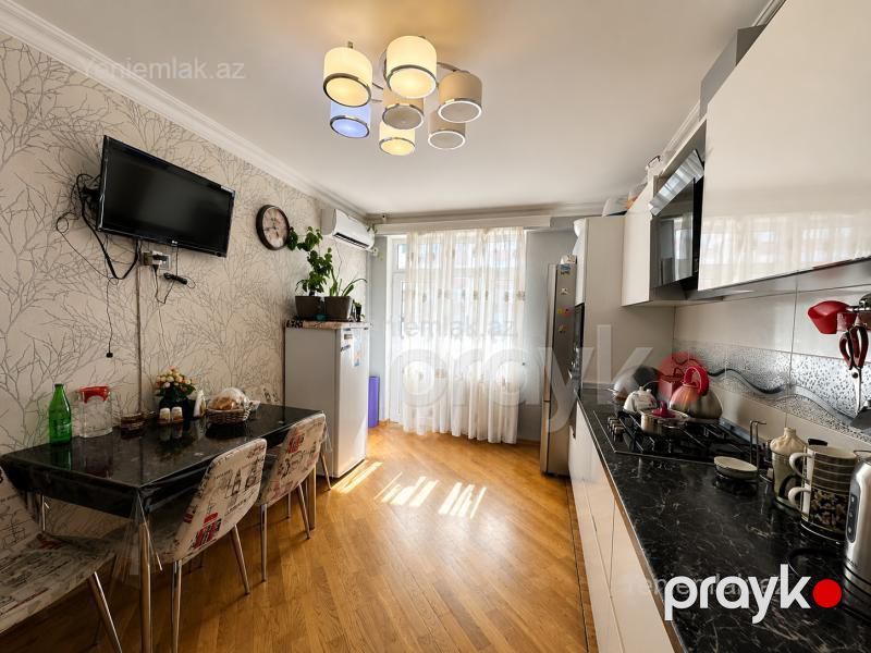 Satılır 2 otaqlı Bina evi menzil (Yeni tikili), 101 m², Yasamal rayonu — Mənzil, Bakı (5)