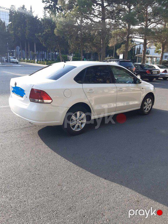 Volkswagen Polo, 1.6 L, 2012 il, 203 000 km — Avtomobillər, Bakı (9)