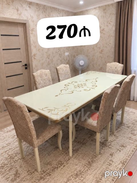 Masa dəsti 270₼. Ünvan Yeni Günəşli M — Bakı
