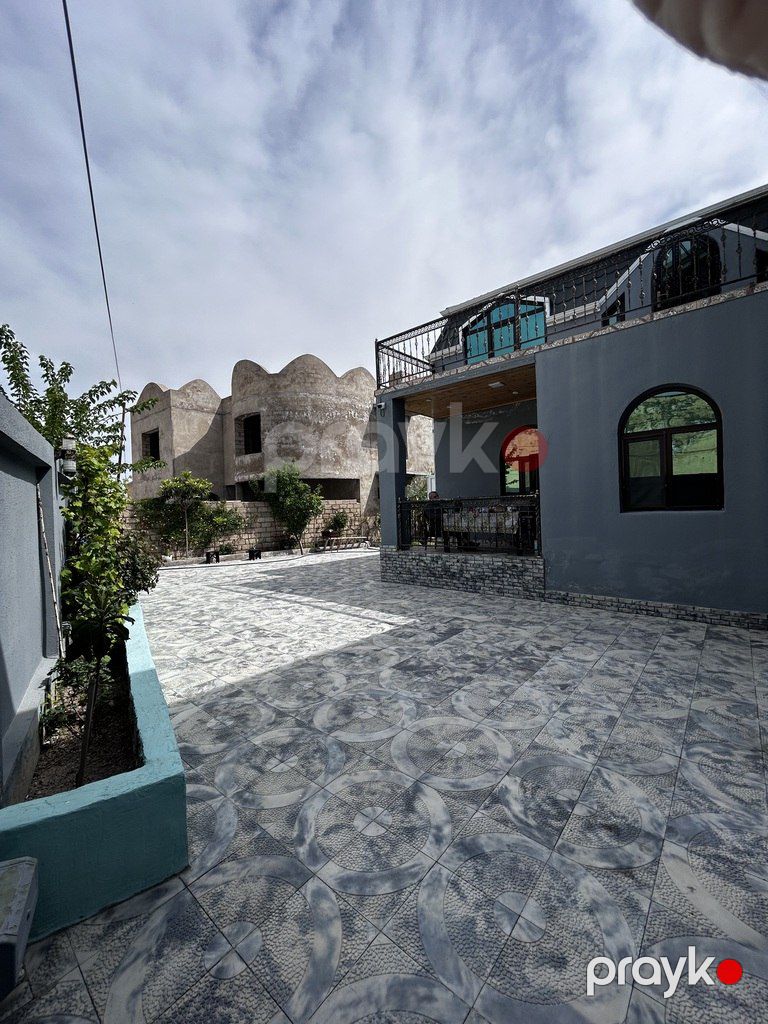 Satılır 4 otaqlı həyət evi/bağ evi 260 m² — Ev, villa, Bakı (2)