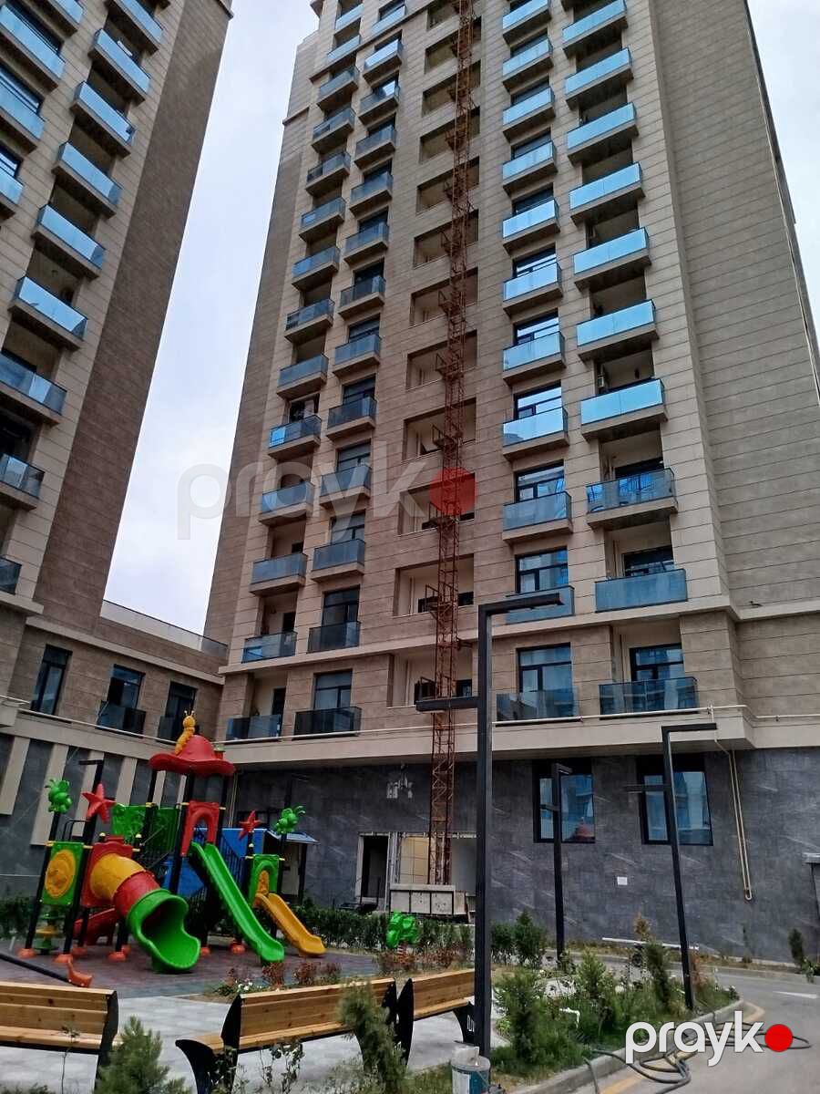 İcarəyə verilir 2 otaqlı yeni tikili 70 m² — Mənzil, Bakı (2)