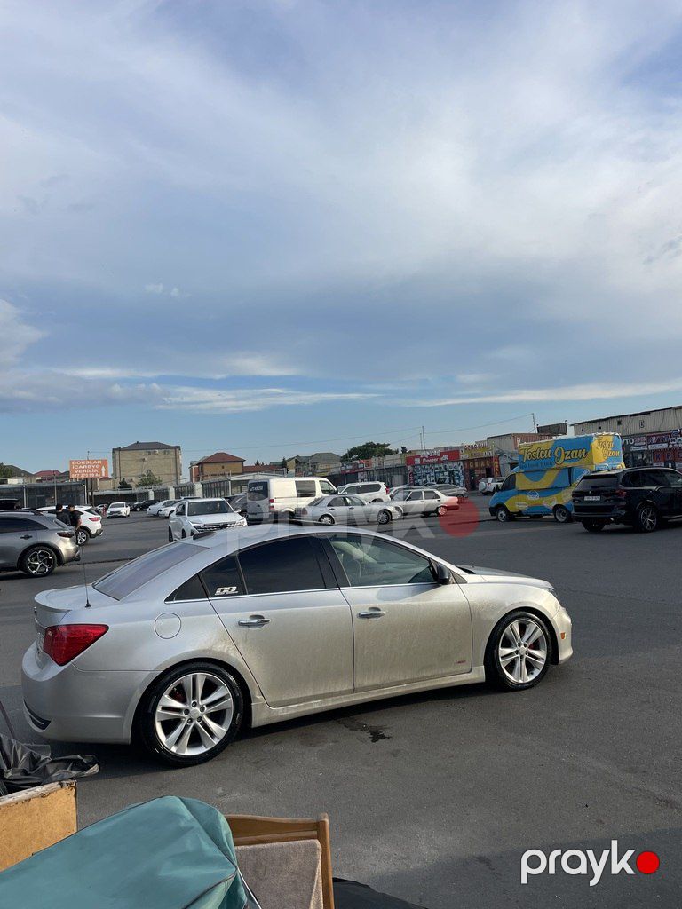 Chevrolet Cruze, 1.4 L, 2015 il, 282 000 km — Avtomobillər, Bakı (5)