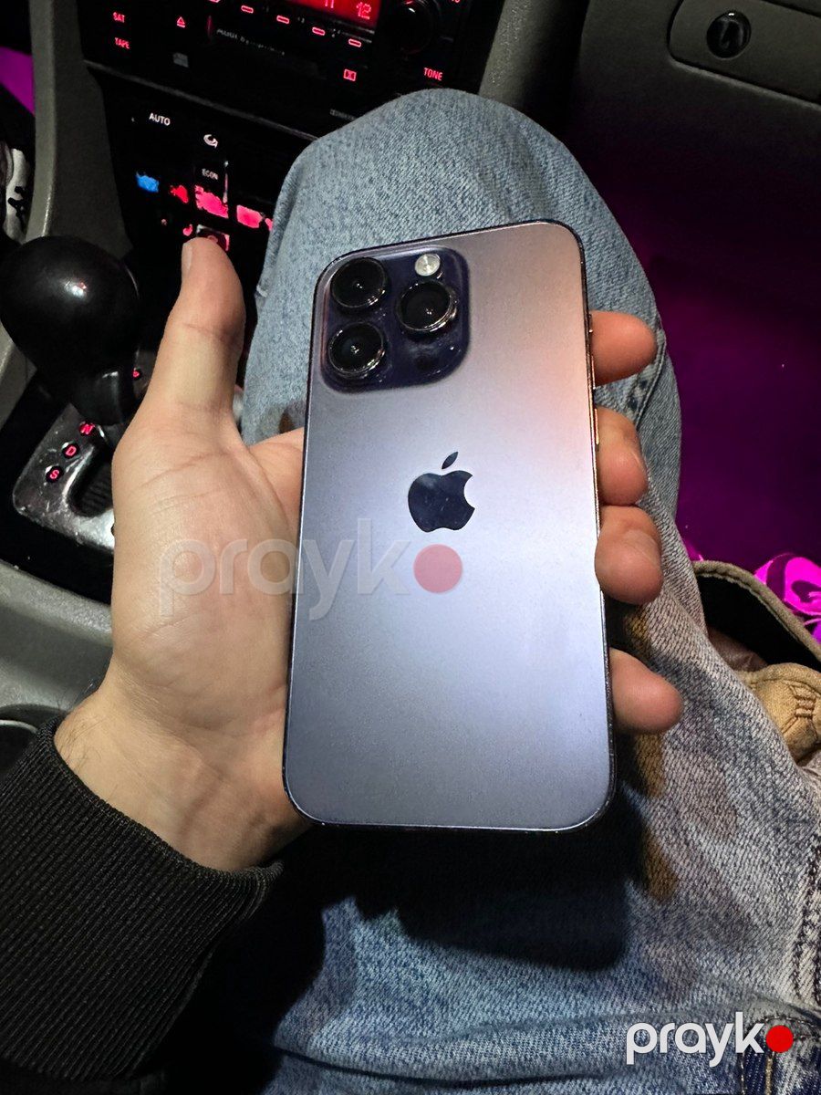 Apple iPhone 14 Pro Deep Purple 256GB/6GB — Smartfonlar, Qusar (2)