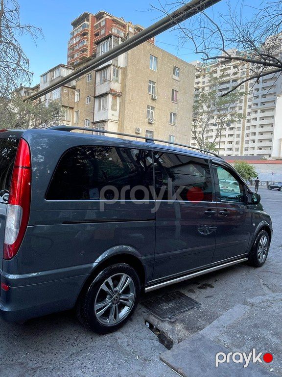 Mercedes Vito 116 CDI, 2.1 L, 2010 il, 277 000 km — Avtomobillər, Bakı (4)