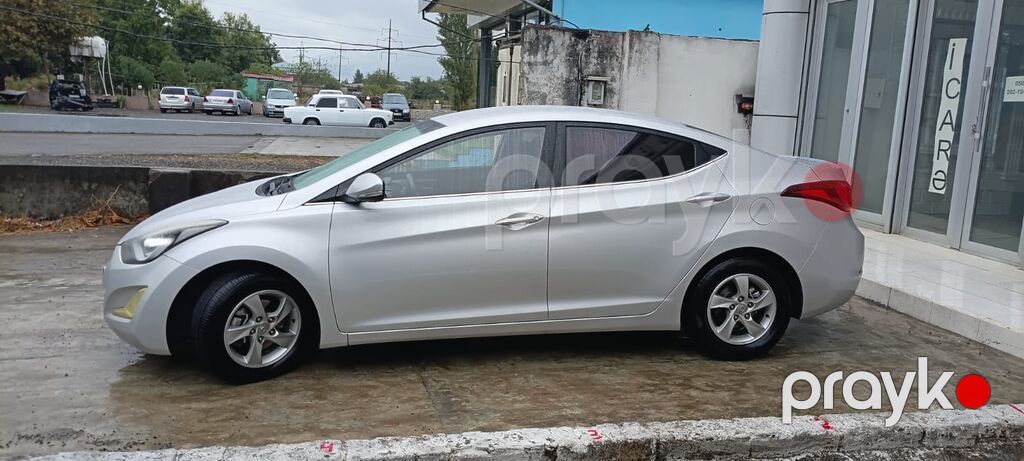 Hyundai Elantra: 1.6 l 2014 il Sedan — Avtomobillər, Lənkəran (3)