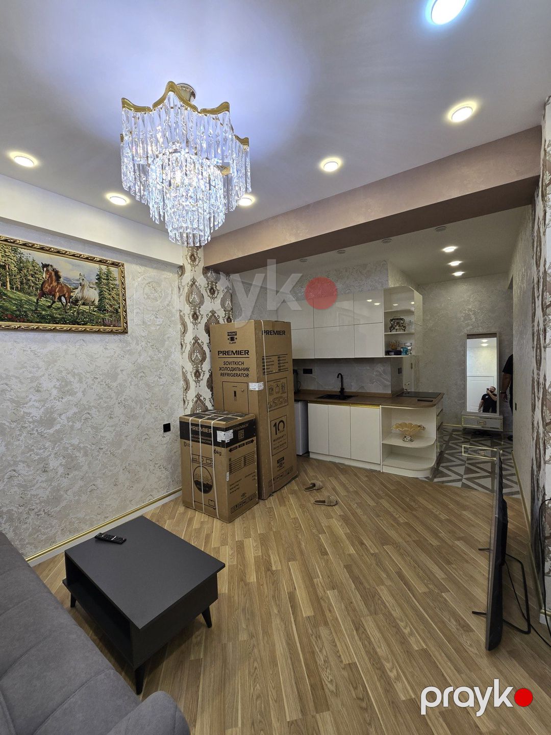 Satılır 2 otaqlı yeni tikili 37 m² — Mənzil, Xırdalan (2)