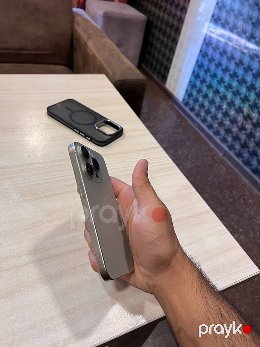 IPhone 15 Pro, 256 GB, Gümüşü, Face ID — Apple iPhone, Sumqayıt (4)