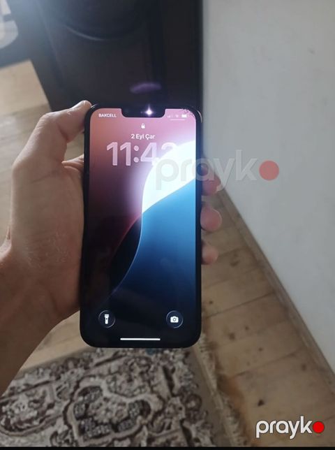 IPhone 13, 128 GB, Qara, Face ID — Digah