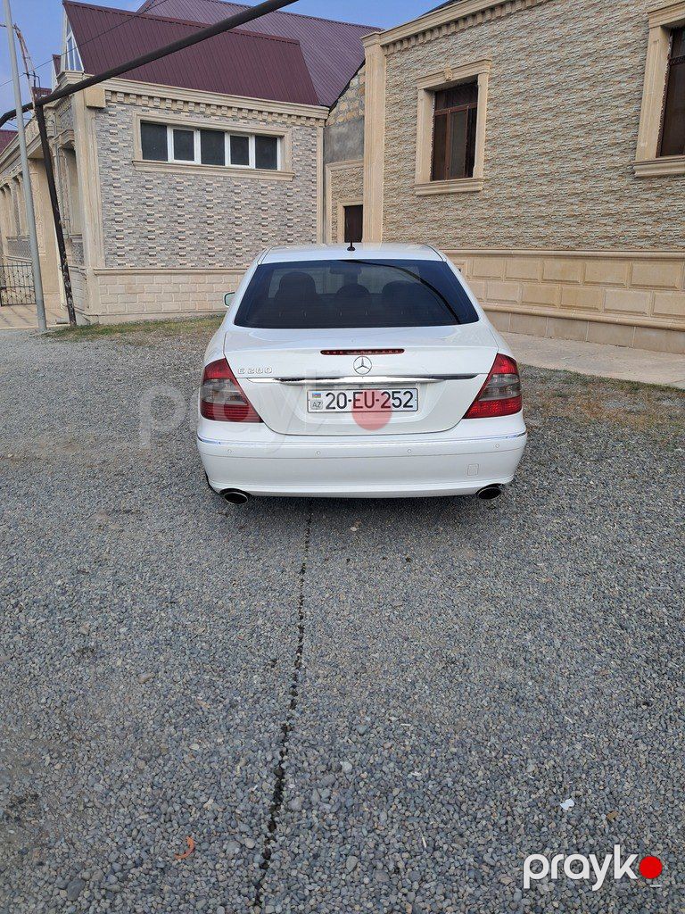 Mercedes E 280, 3.0 L, 2007 il, 260 000 km — Avtomobillər, Gəncə (11)