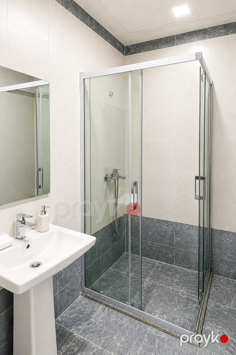 2-otaqlı yeni tikili, Sumqayıt ş., 54 m² — Mənzil, Sumqayıt (7)