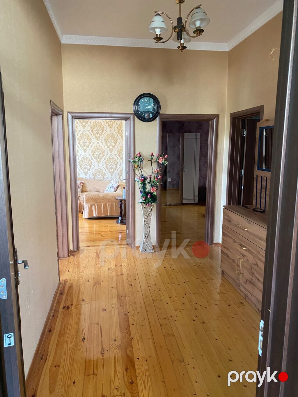 Maştağa qəs. 4 otaqlı, 115 kv. m, Kredit yoxdur, Yeni təmirli — Ev, villa, Bakı (7)