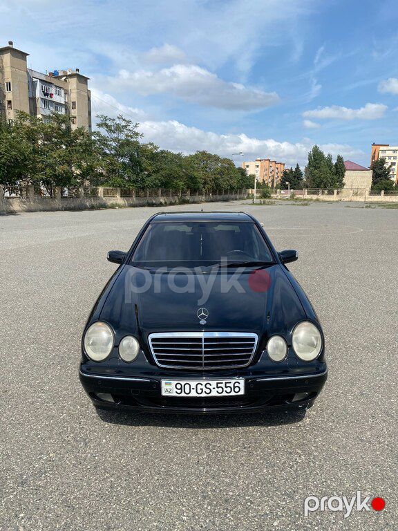 Mercedes E 280, 2.8 L, 2000 il, 333 317 km — Avtomobillər, Bakı (7)