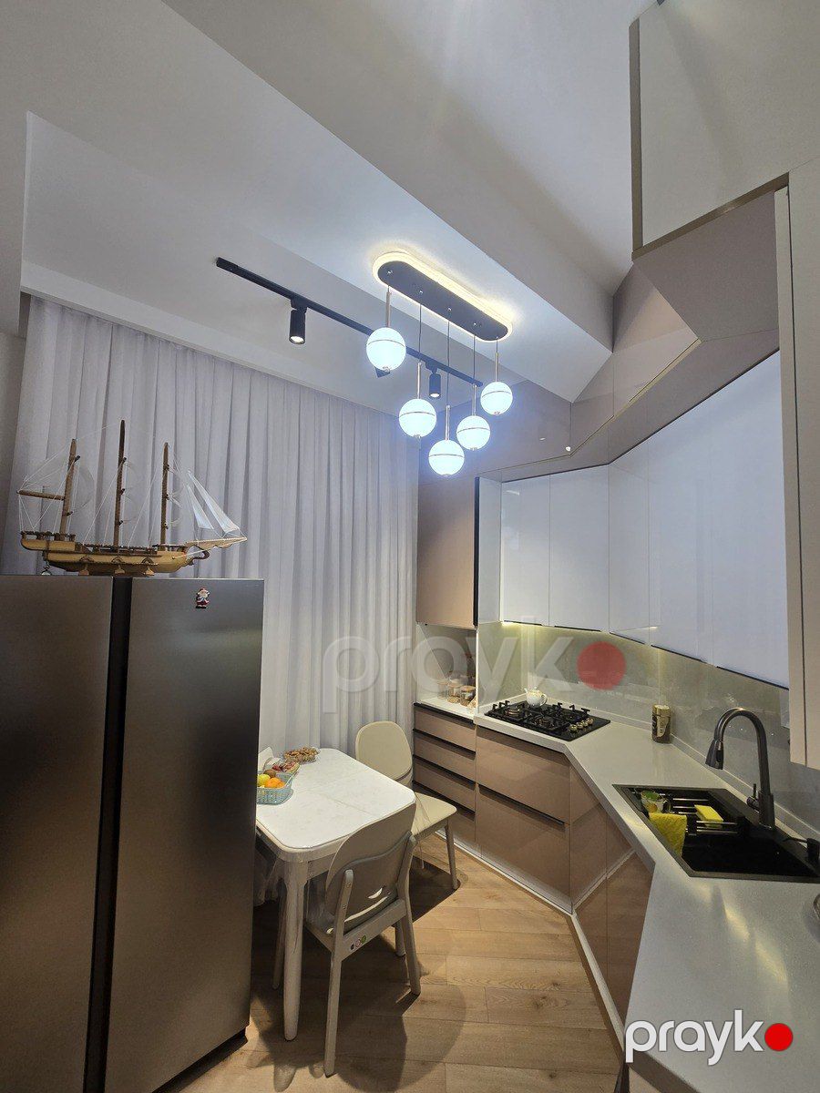 İcarəyə verilir 2 otaqlı yeni tikili 60 m² — Mənzil, Bakı (7)