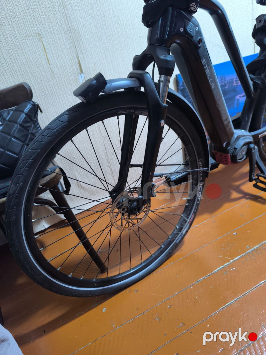 Salam. Original Stella elektro velosipetdir.Təmiz Hollandiya — Elektrik velosipedləri, Bakı (4)