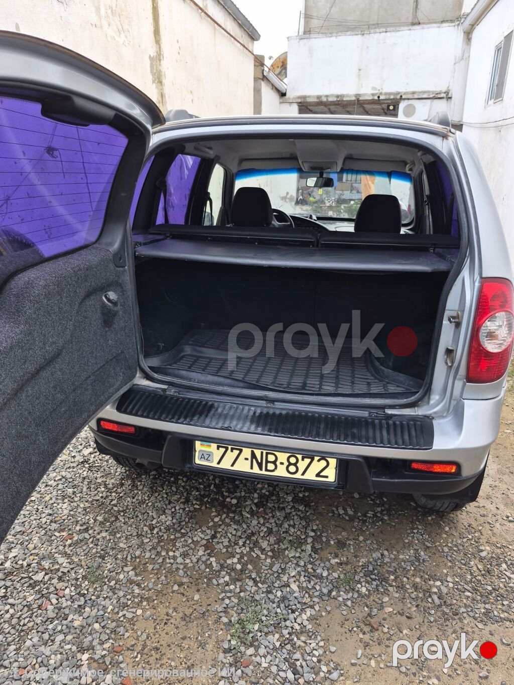 Chevrolet Niva: 1.7 l 2013 il 141168 km Krossover — Avtomobillər, Bakı (5)