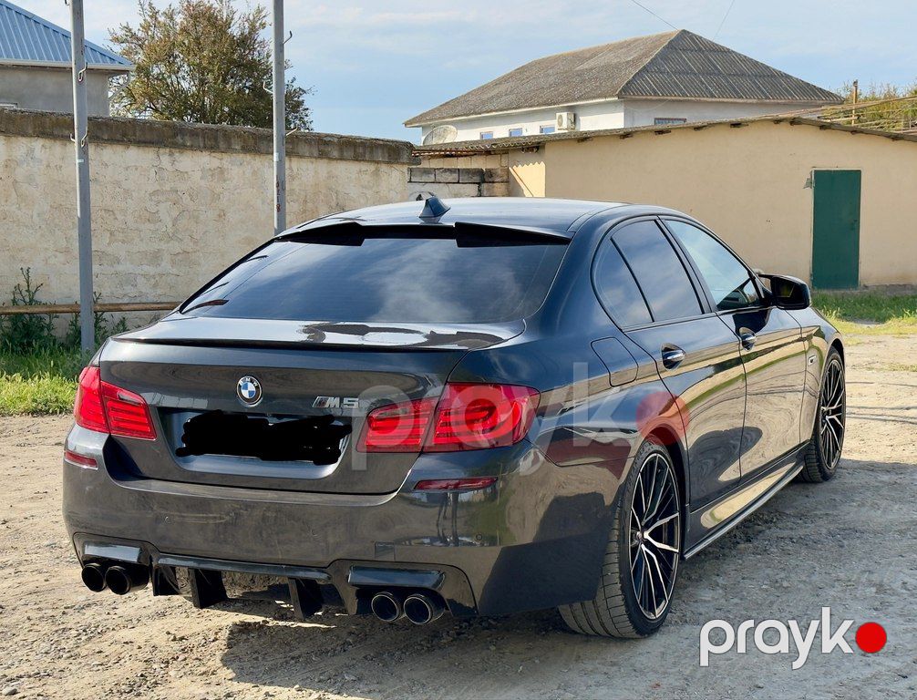 BMW 528, 2.0 L, 2012 il, 218 000 km — Avtomobillər, Bakı (2)