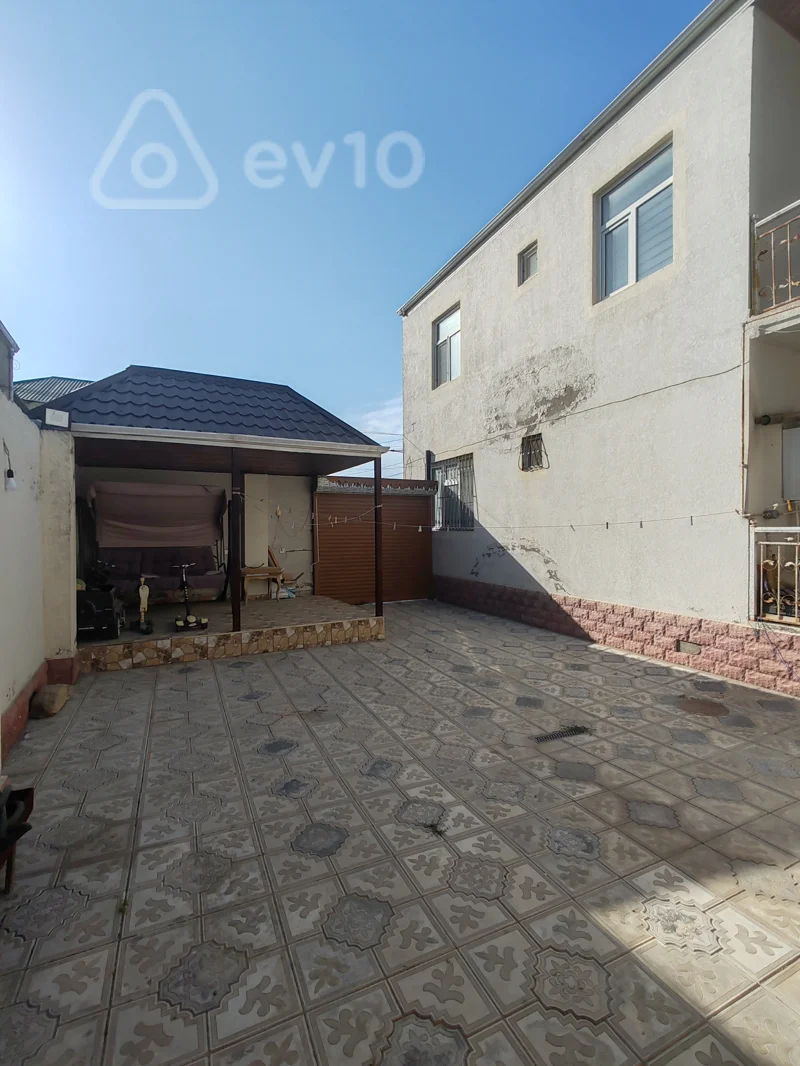 4 otaqlı həyət evi, 135 m², 119 saylı marşrutun yaxınlığında, Xırdalan — Ev, villa, Xırdalan (2)