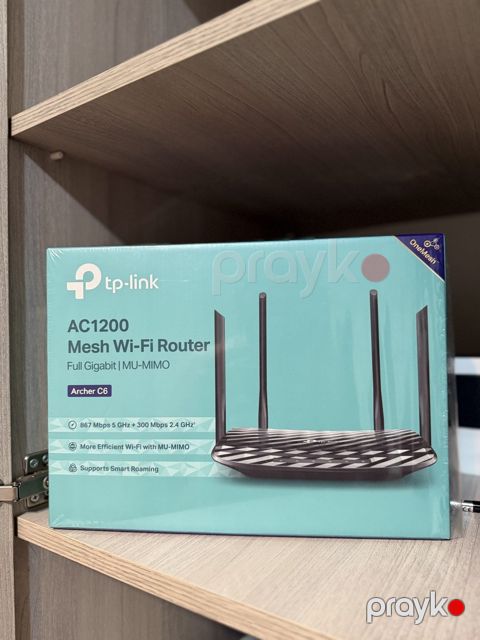 TP-Link Archer C6 AC1200 — Bakı