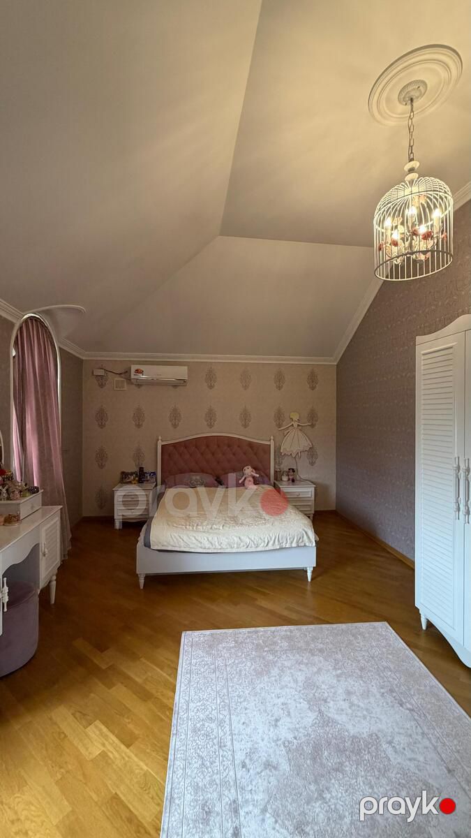 İcarəyə verilir 6 otaqlı həyət evi/bağ evi 400 m² — Ev, villa, Bakı (9)