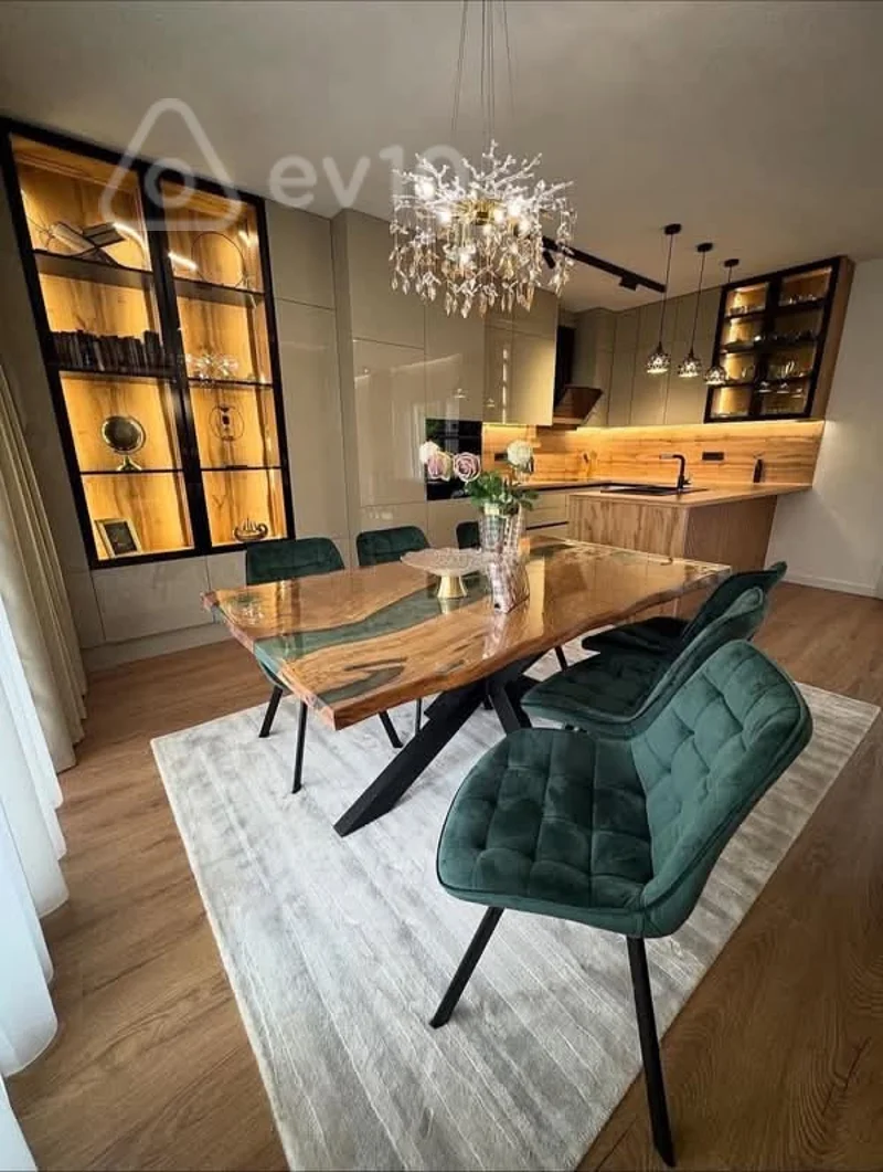 3 otaqlı mənzil, 127 m², M/Bulvar kuc — kirayə — Mənzil, Bakı (3)